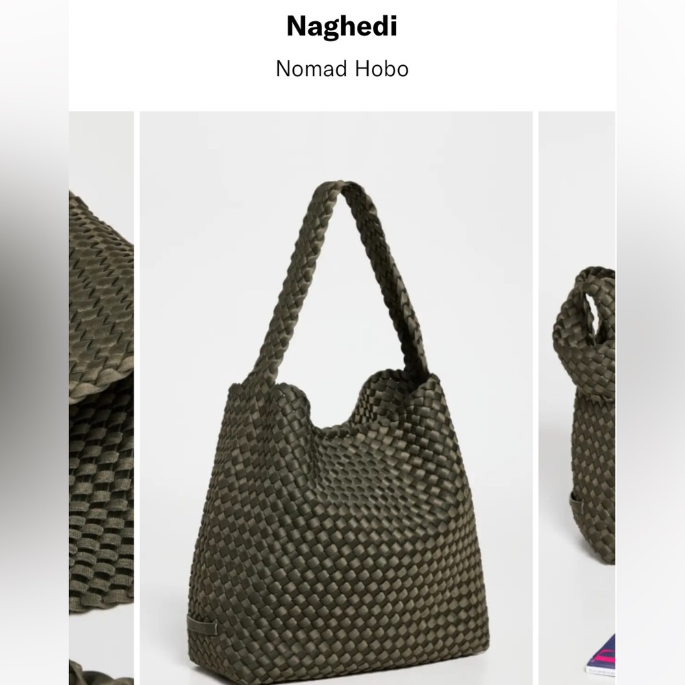 Naghedi Nomad Hobo - Olive
